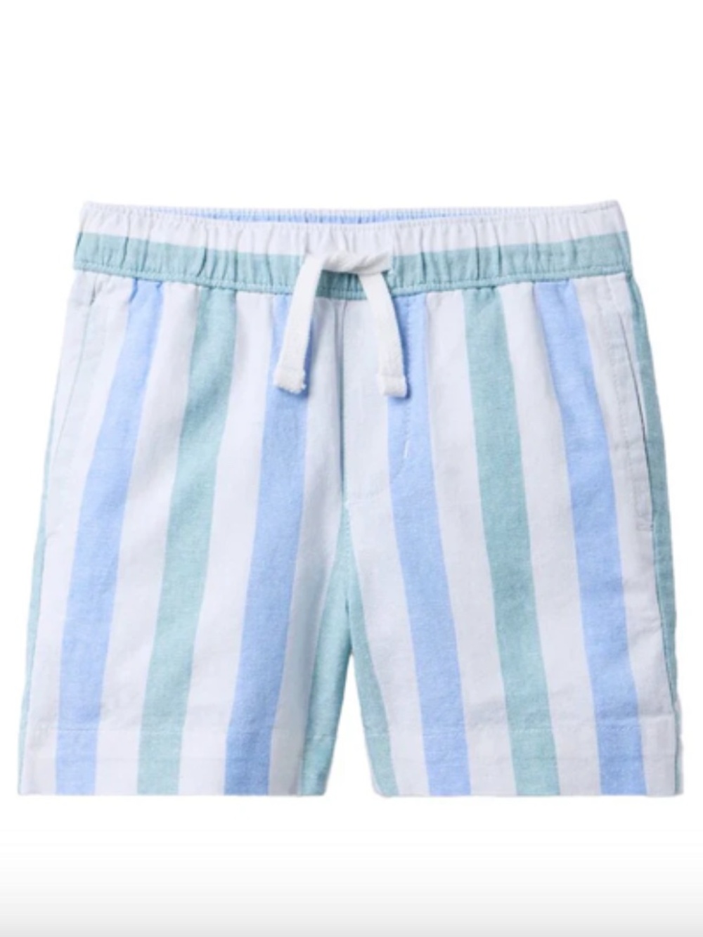 Janie and Jack Striped Linen Blend Shorts (Size: 3T)